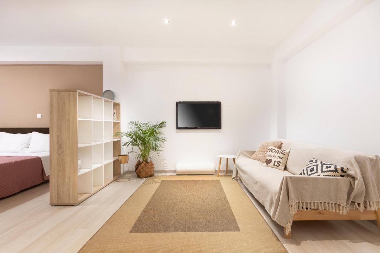 Apricus Domum Apartamento Kato Korakiana Exterior foto