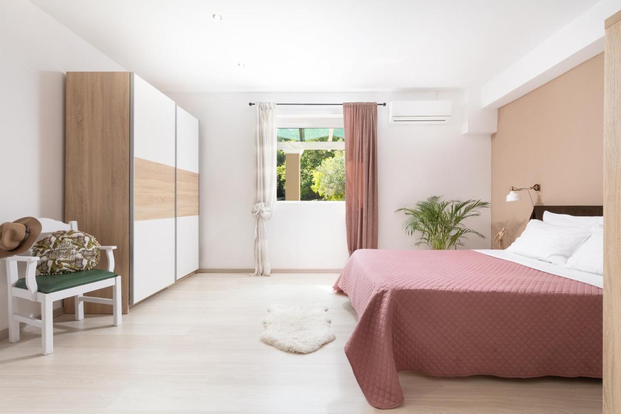 Apricus Domum Apartamento Kato Korakiana Exterior foto