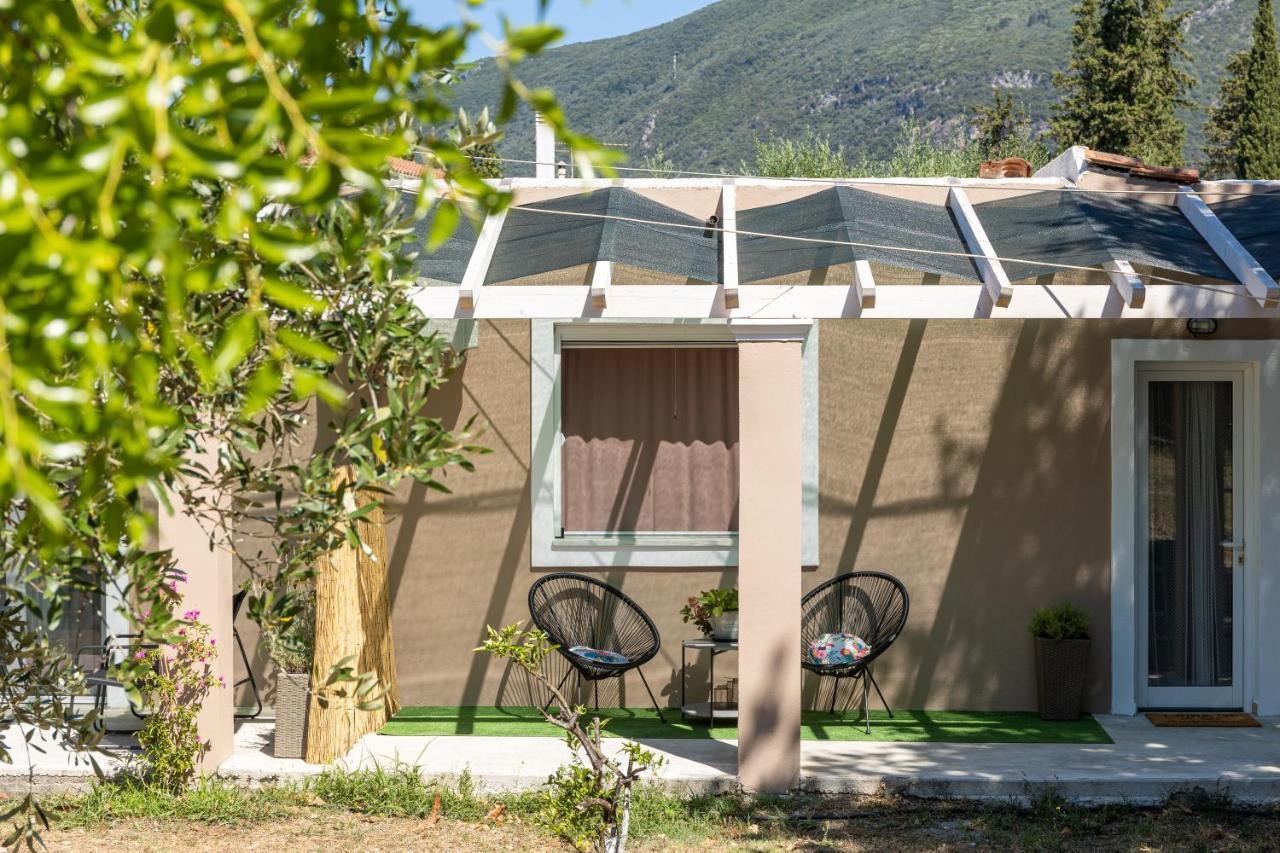 Apricus Domum Apartamento Kato Korakiana Exterior foto