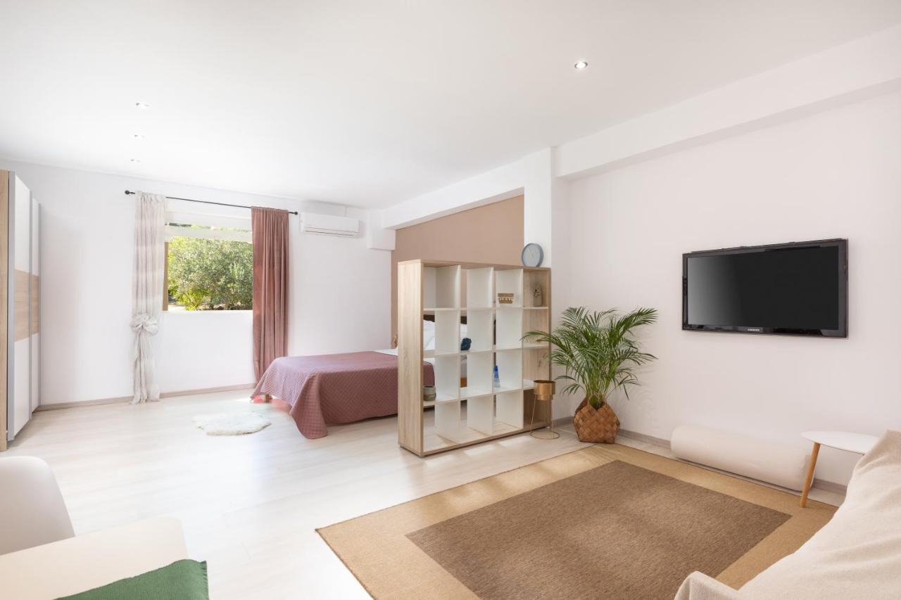 Apricus Domum Apartamento Kato Korakiana Exterior foto