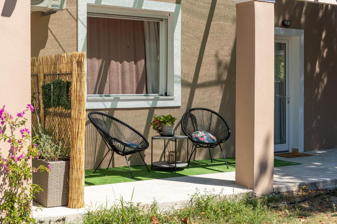 Apricus Domum Apartamento Kato Korakiana Exterior foto