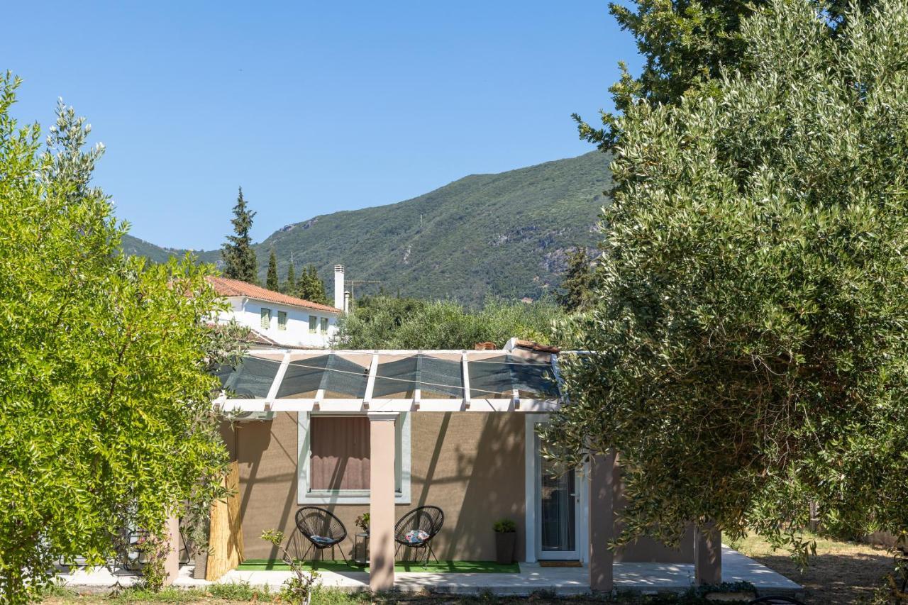 Apricus Domum Apartamento Kato Korakiana Exterior foto